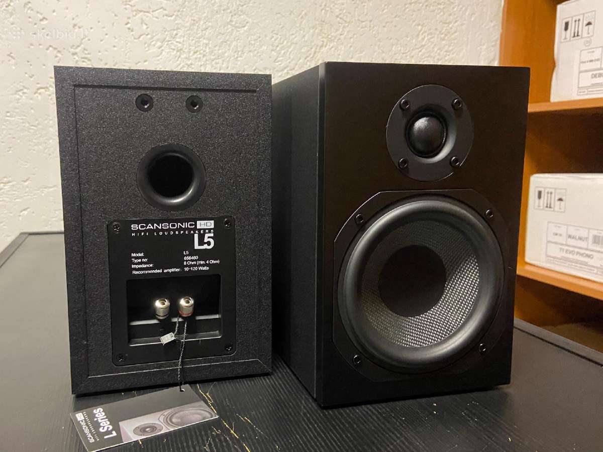 Scansonic HD L5 garso kolonėlės - nuotraukos Nr. 8
