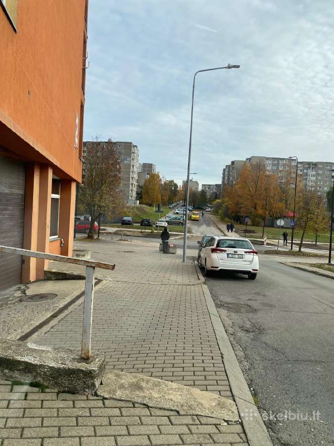Išnuomojamas garažas adresu fabijoniskių g. 2 - nuotraukos Nr. 5