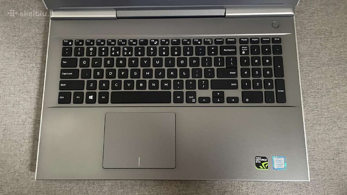 Nešiojamas kompiuteris Dell Vostro 7570 15.6" - nuotraukos Nr. 3