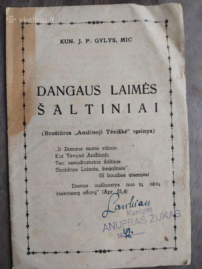 Religija ivairus daiktai - nuotraukos Nr. 9