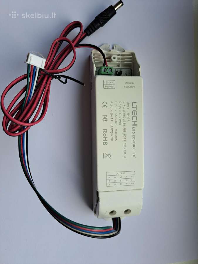 LED valdiklis Ltech R4 -5a - nuotraukos Nr. 2