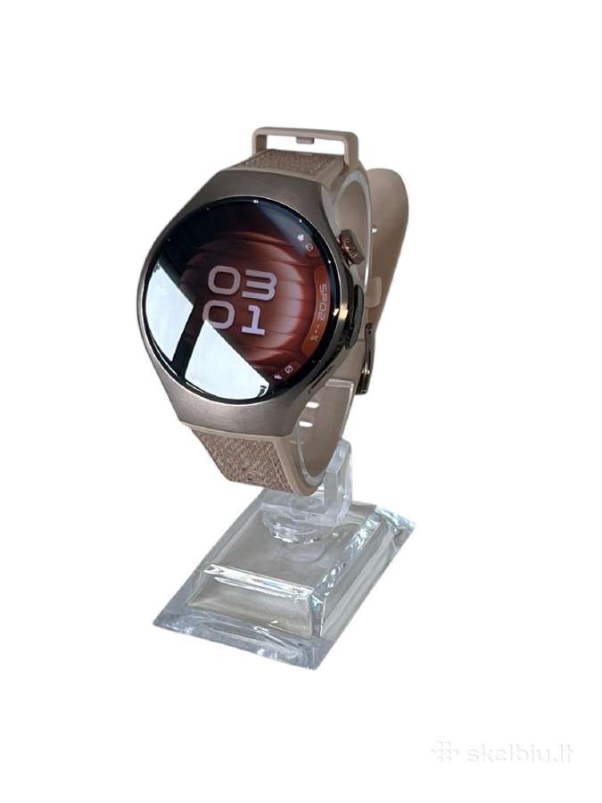Huawei Watch 5 Beige (42mm) (esim) +6mėn. garantij - nuotraukos Nr. 4