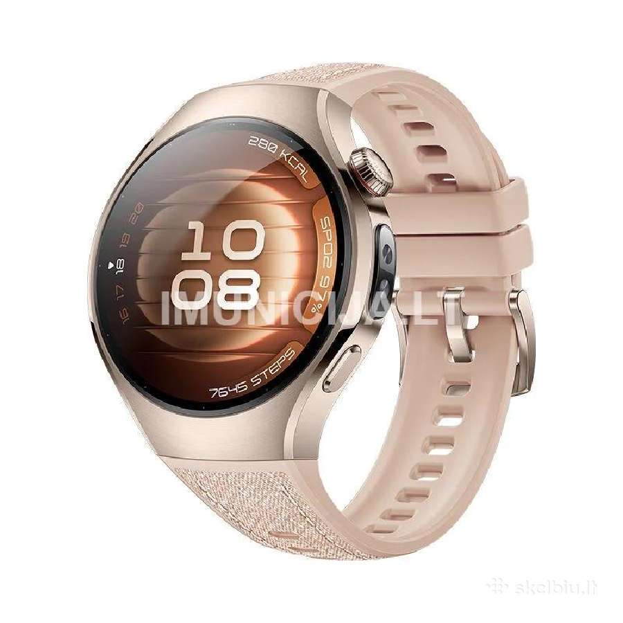Huawei Watch 5 Beige (42mm) (esim) +6mėn. garantij