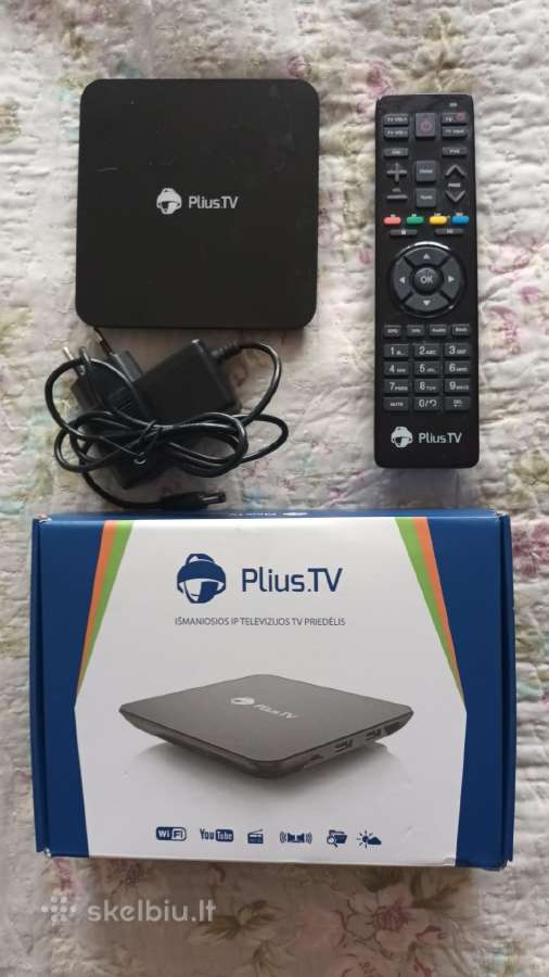 Išmaniosios televizijos TV predelis