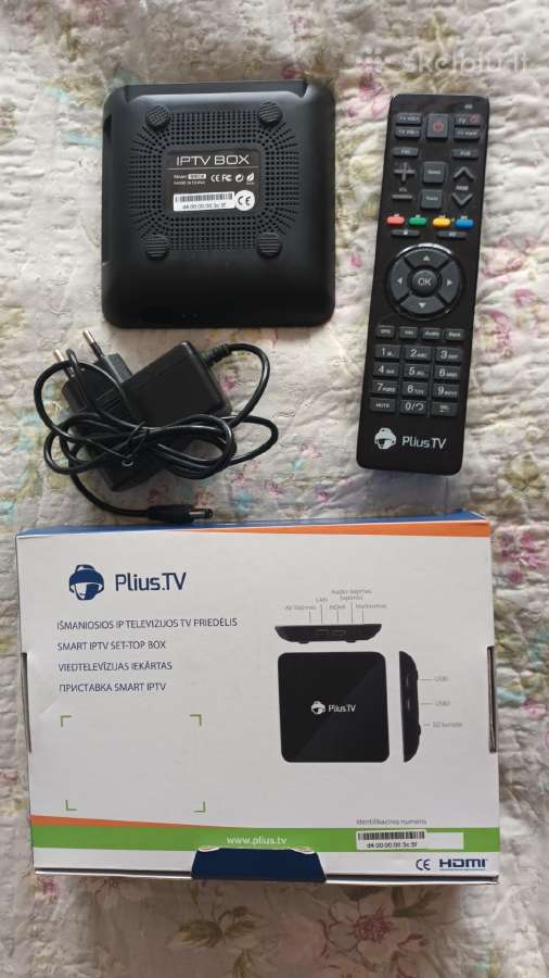 Išmaniosios televizijos TV predelis - nuotraukos Nr. 2