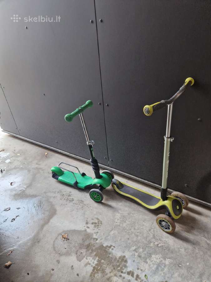 2 paspirtukai
