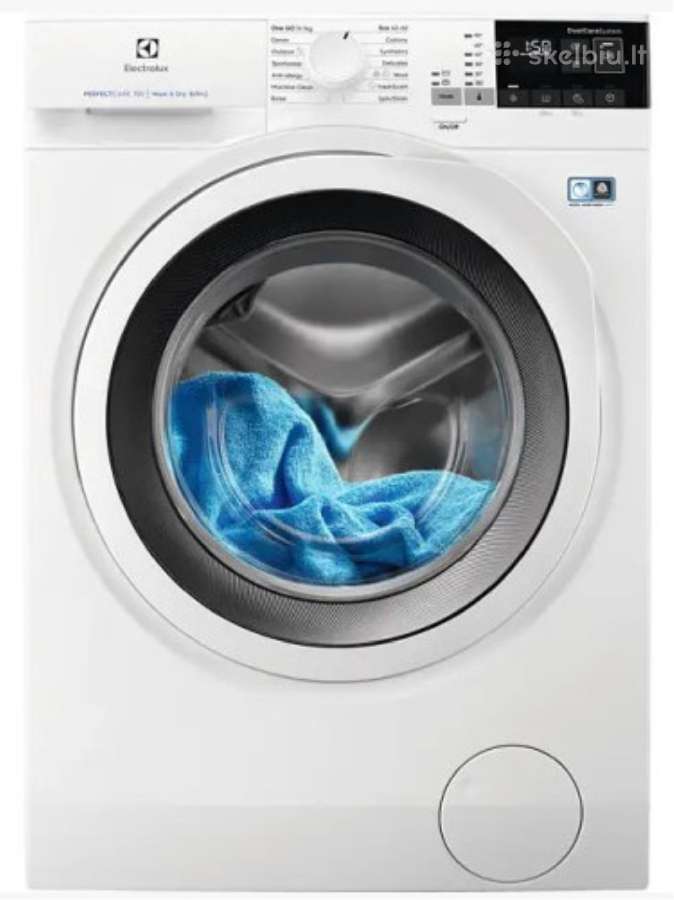Skalbyklė Electrolux Ew7w2682e