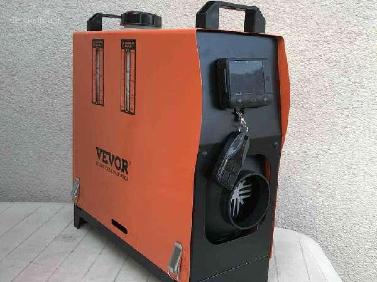 Dyzelinis 12v/220v 8kw oro šildytuvas Vevor
