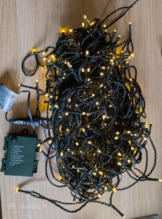 LED girliandos