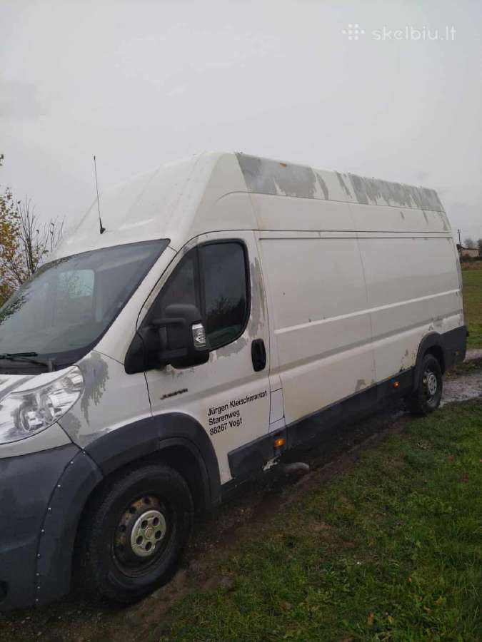 Parduodamas Citroen Jumper