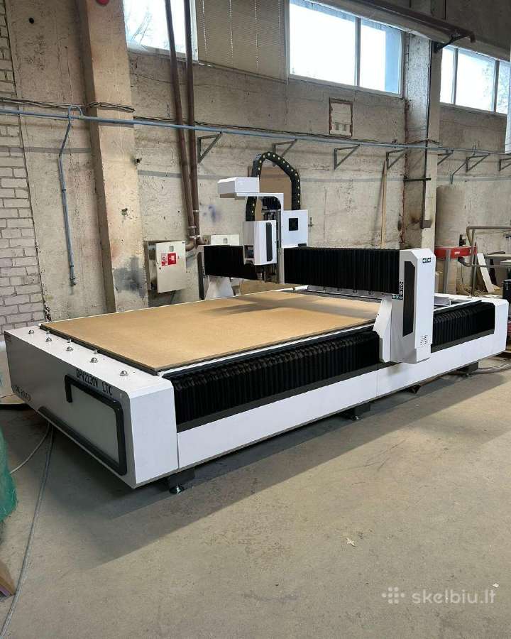 CNC frezavimo staklės