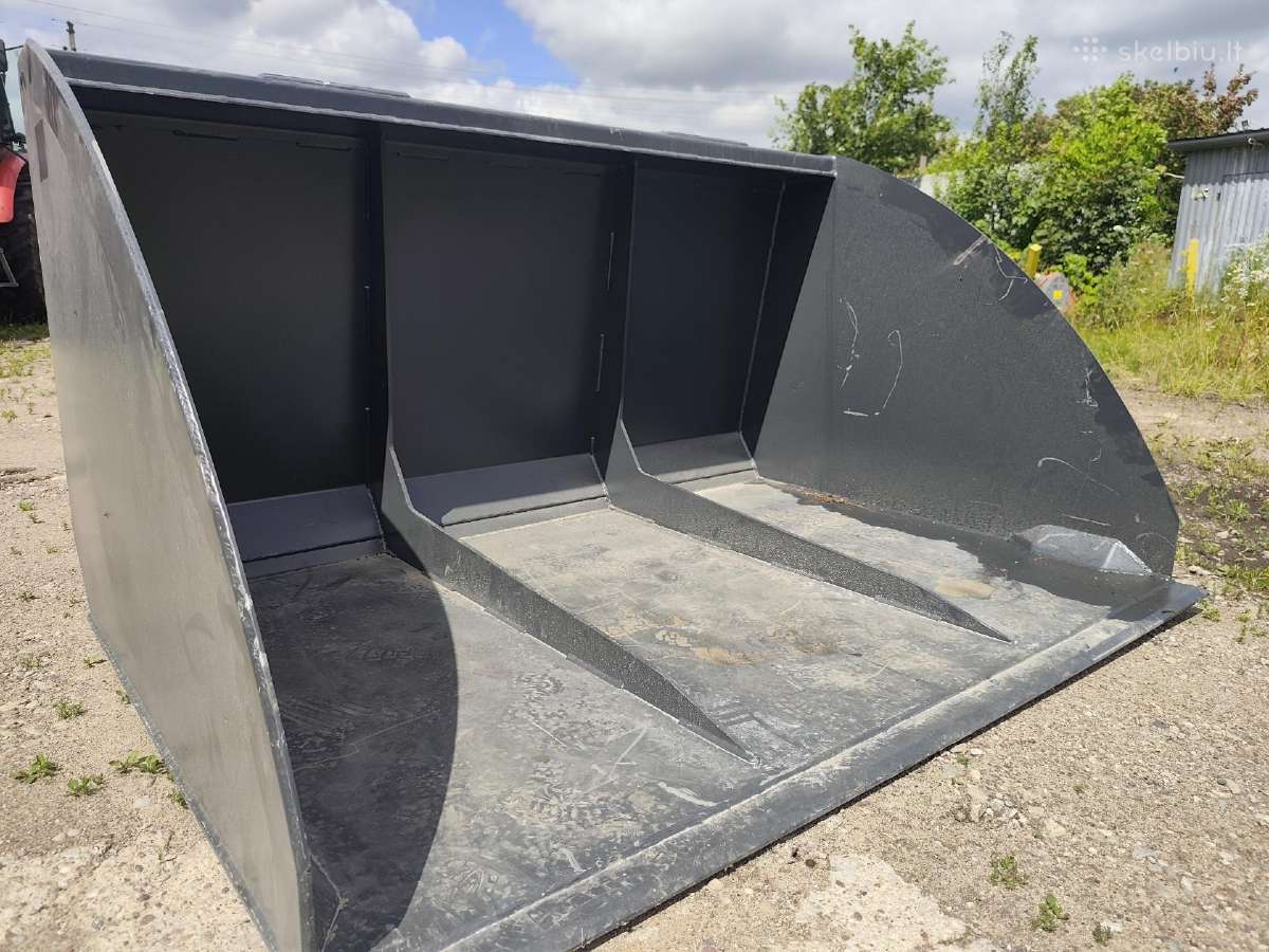 Kaušas 2m³