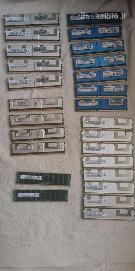 RAM Ddr3 Ecc 32gb yra 768gb