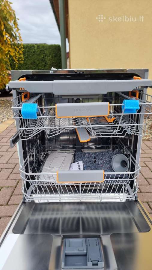 Nauja įmont Gorenje Gv673b65+ garantija - nuotraukos Nr. 2