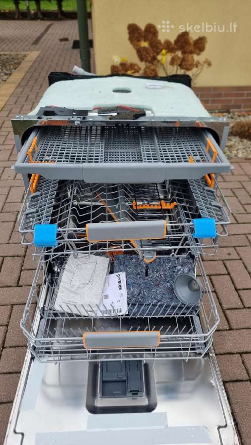 Nauja įmont Gorenje Gv673b65+ garantija - nuotraukos Nr. 17
