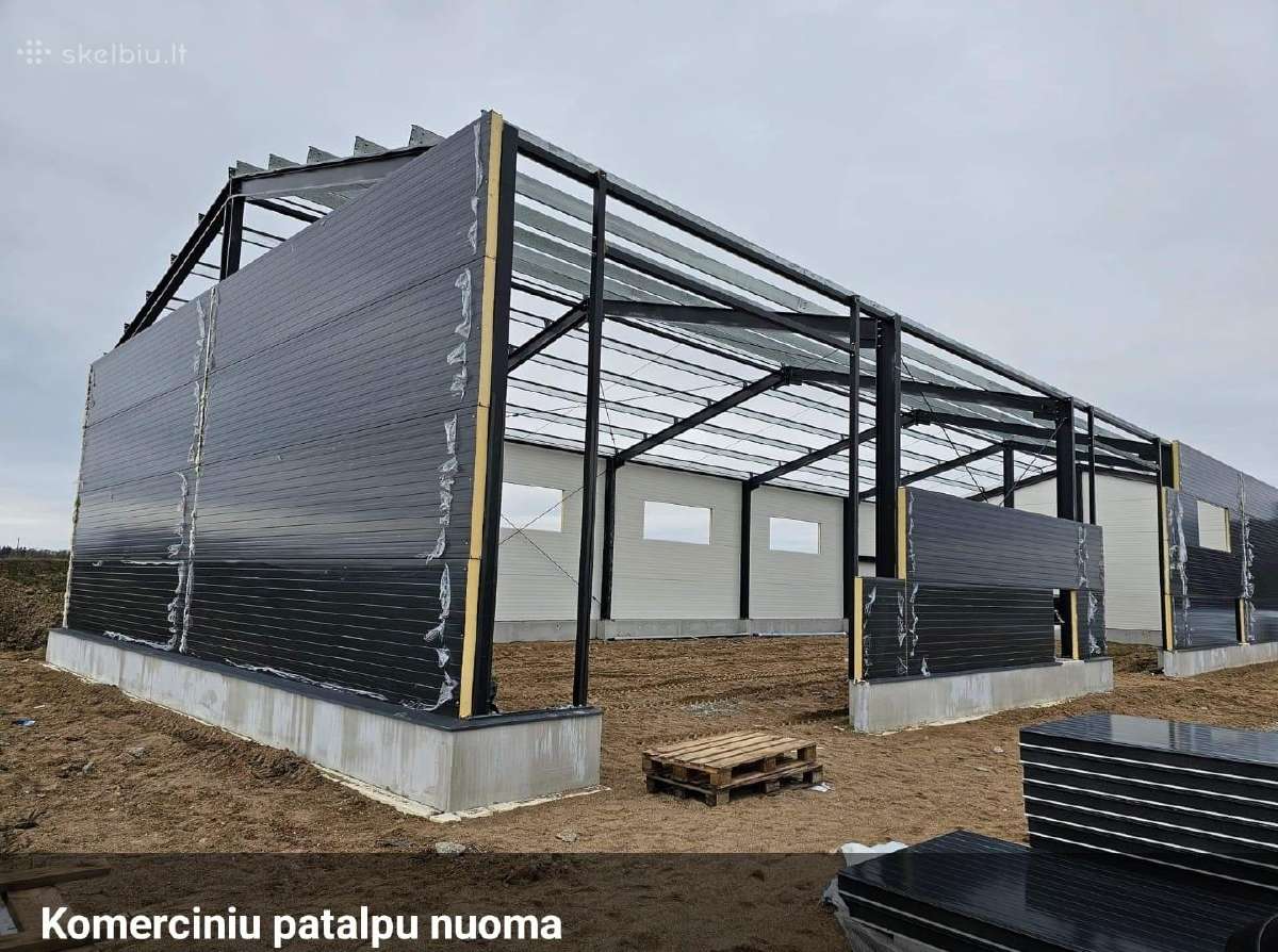 Angarų konstrukcijos - nuotraukos Nr. 6