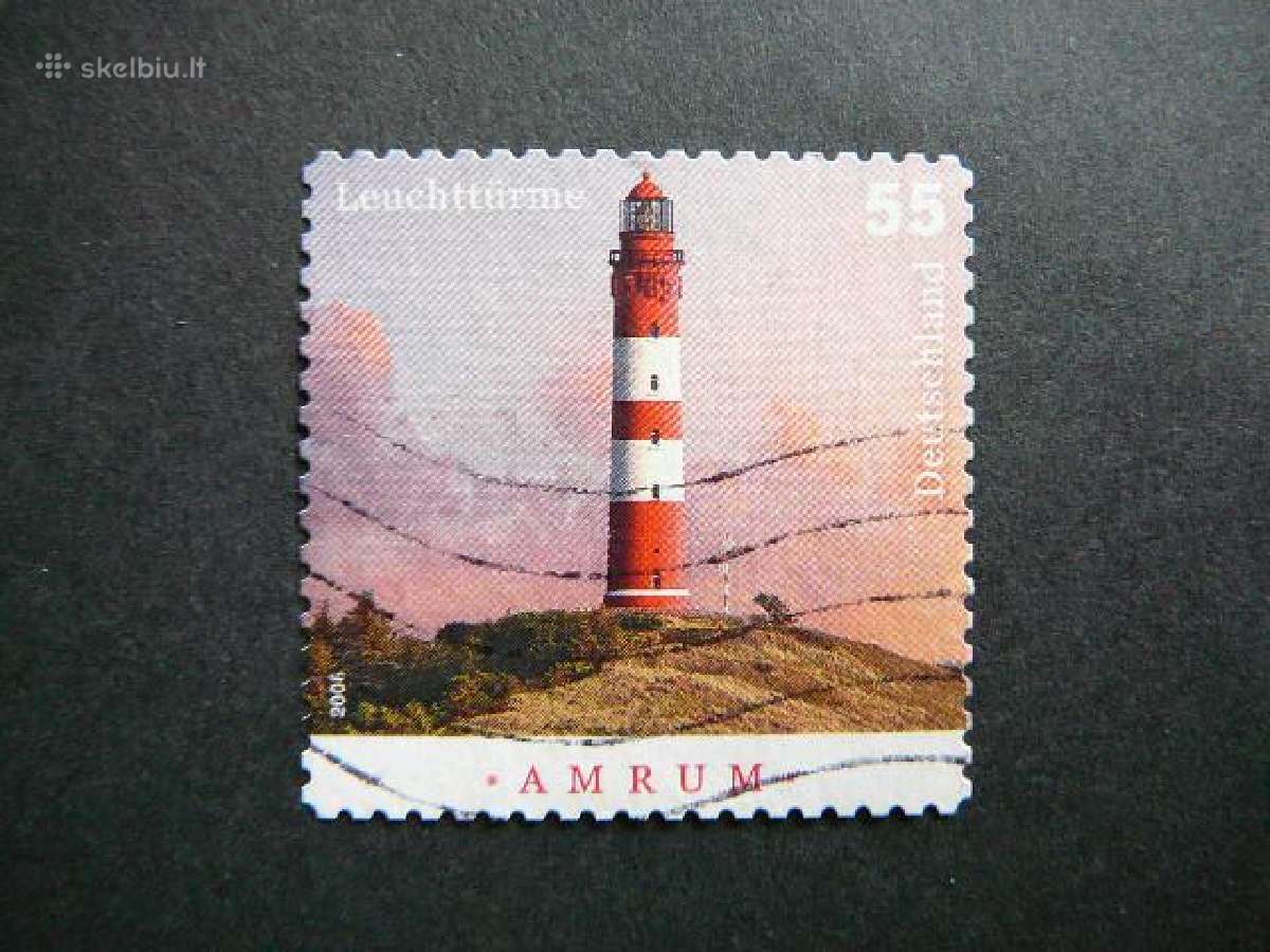 Svyturiai Vokietija 2008 antsp. vk555a