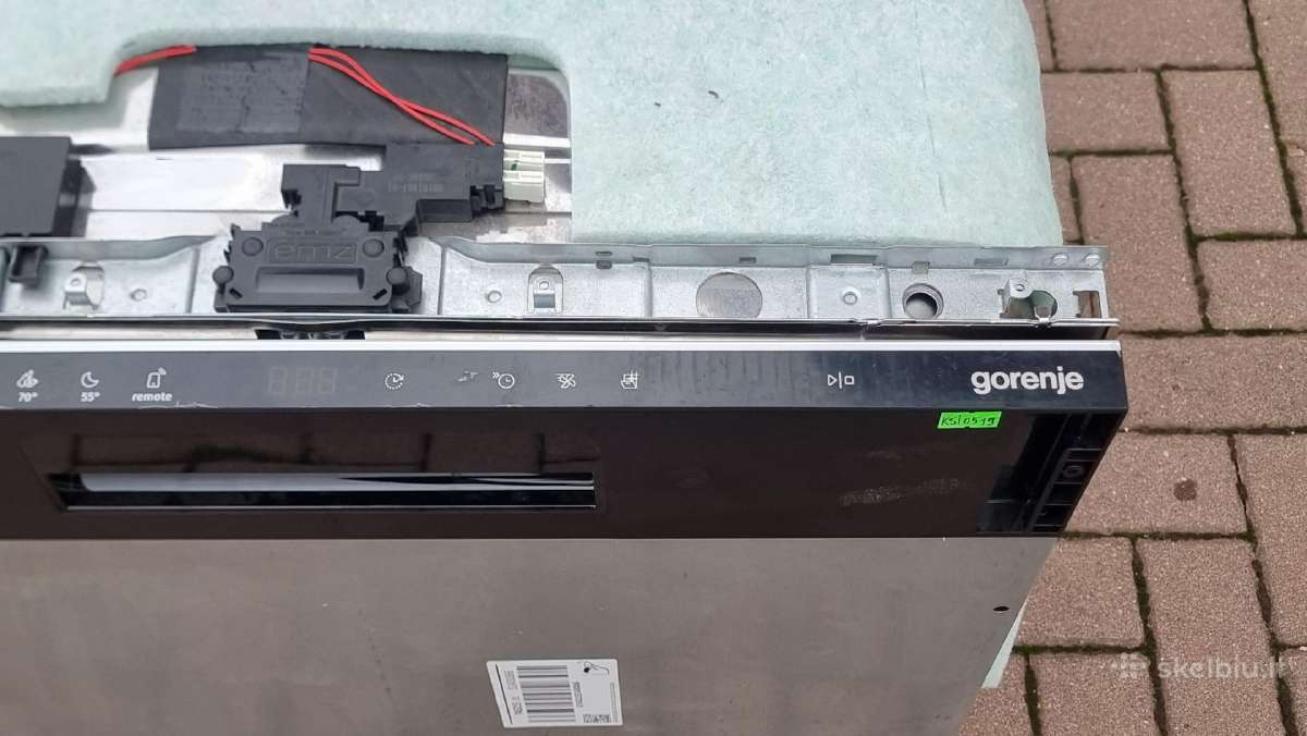 Nauja įmont Gorenje Gv673b65+ garantija - nuotraukos Nr. 5