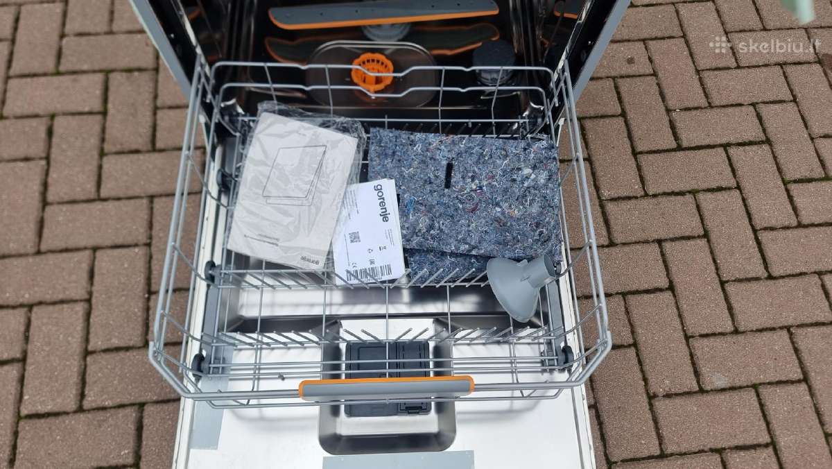 Nauja įmont Gorenje Gv673b65+ garantija - nuotraukos Nr. 22