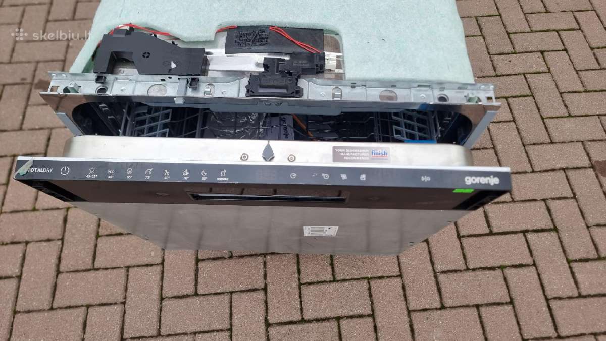 Nauja įmont Gorenje Gv673b65+ garantija - nuotraukos Nr. 8