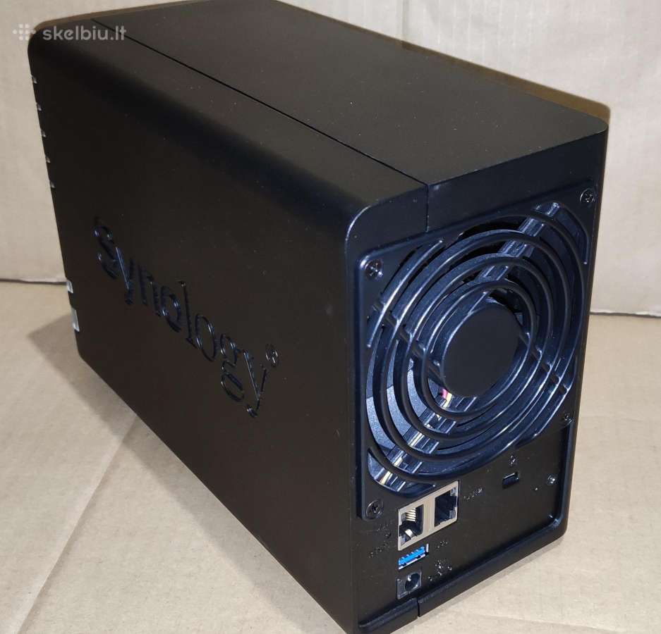 Synology Ds220+ 2 diskų, 10gb RAM - Dsm - 7.4 - nuotraukos Nr. 2