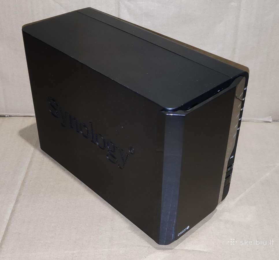 Synology Ds220+ 2 diskų, 10gb RAM - Dsm - 7.4 - nuotraukos Nr. 3