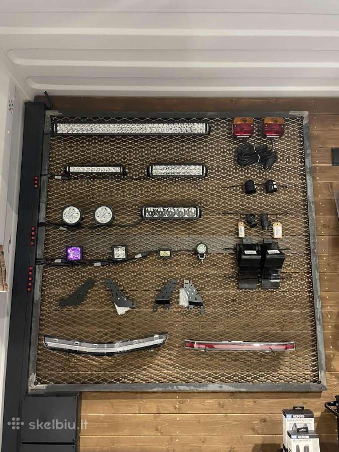 LED žibintai keturračiams, bagiams, automobiliams - nuotraukos Nr. 8