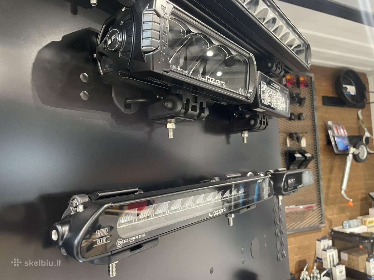 LED žibintai keturračiams, bagiams, automobiliams - nuotraukos Nr. 6