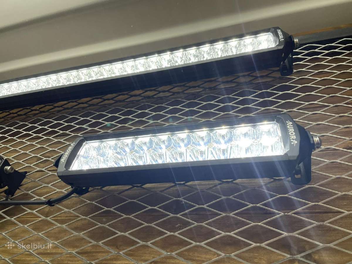 LED žibintai keturračiams, bagiams, automobiliams - nuotraukos Nr. 12