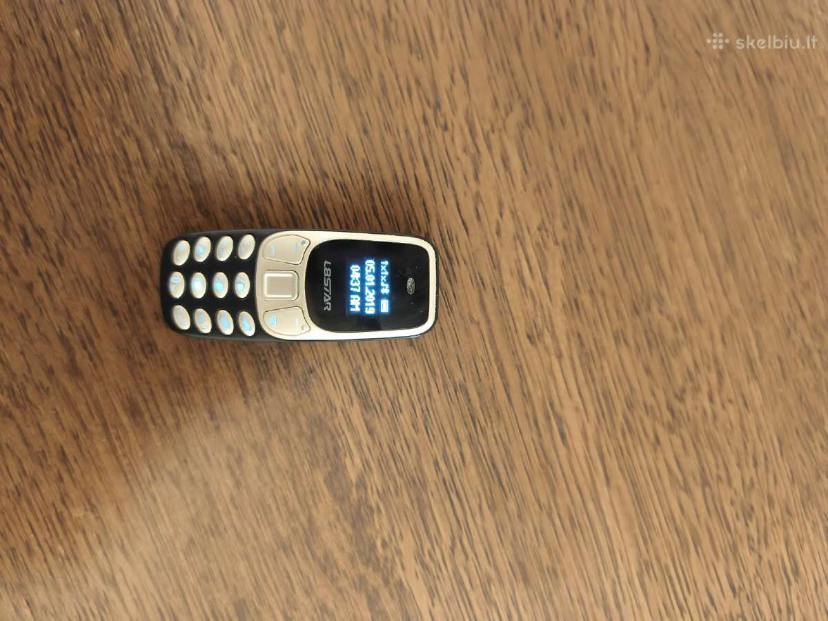 Nykštukinis Nokia 3310 (Lextar) mobilus telefonas