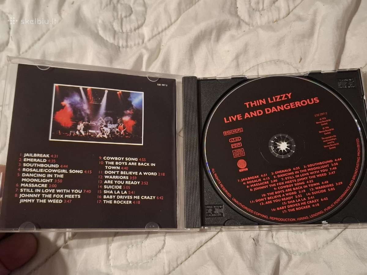 Thin Lizzy - nuotraukos Nr. 4