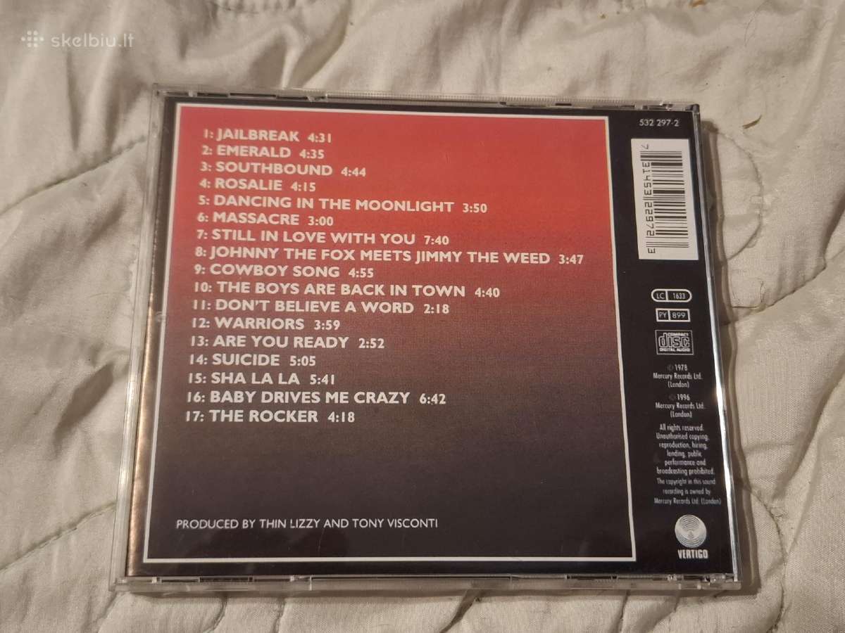 Thin Lizzy - nuotraukos Nr. 6
