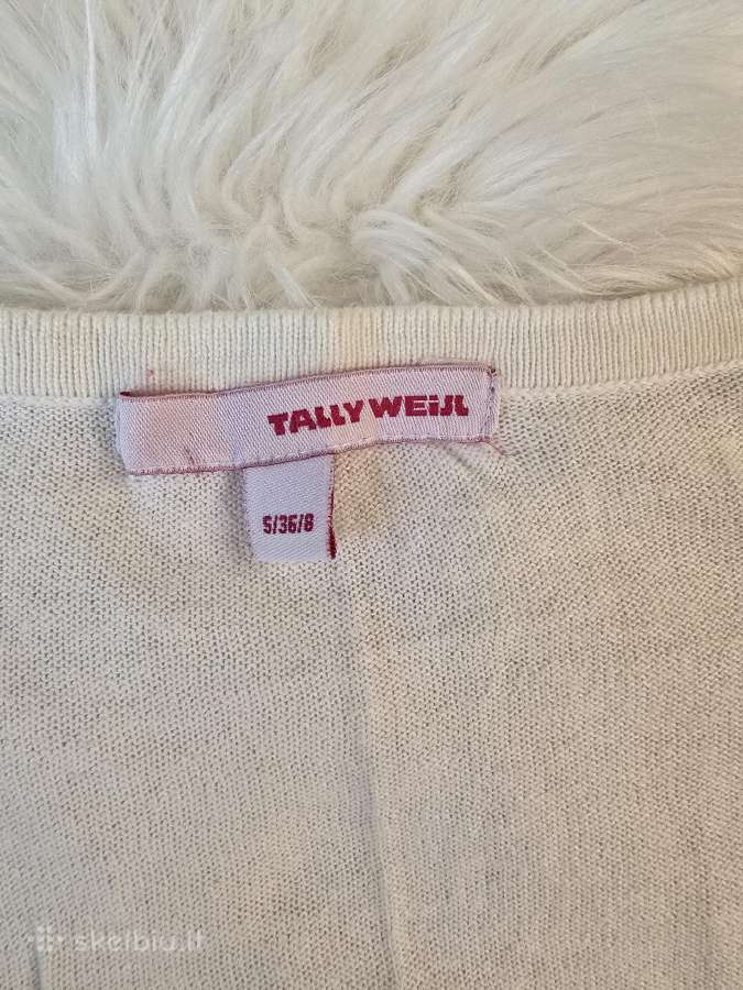 Tally weijl baltas megztinis/ kardiganas - nuotraukos Nr. 3