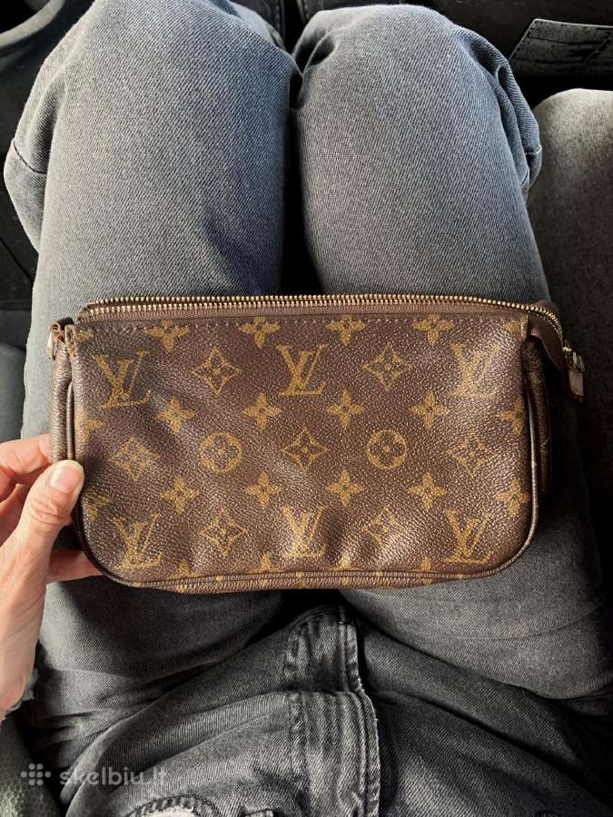 Kosmetinė - delninukas Louis Vuitton - nuotraukos Nr. 3