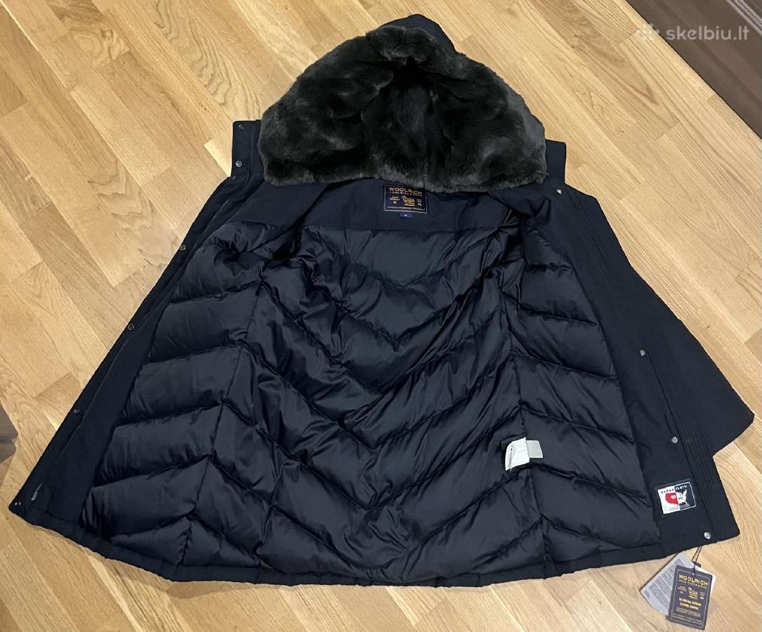 Moteriška žieminė striukė Woolrich - nuotraukos Nr. 7