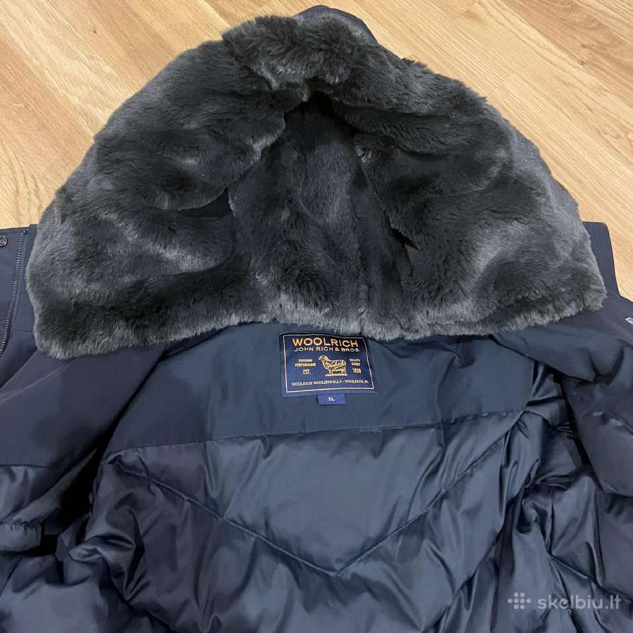 Moteriška žieminė striukė Woolrich - nuotraukos Nr. 8