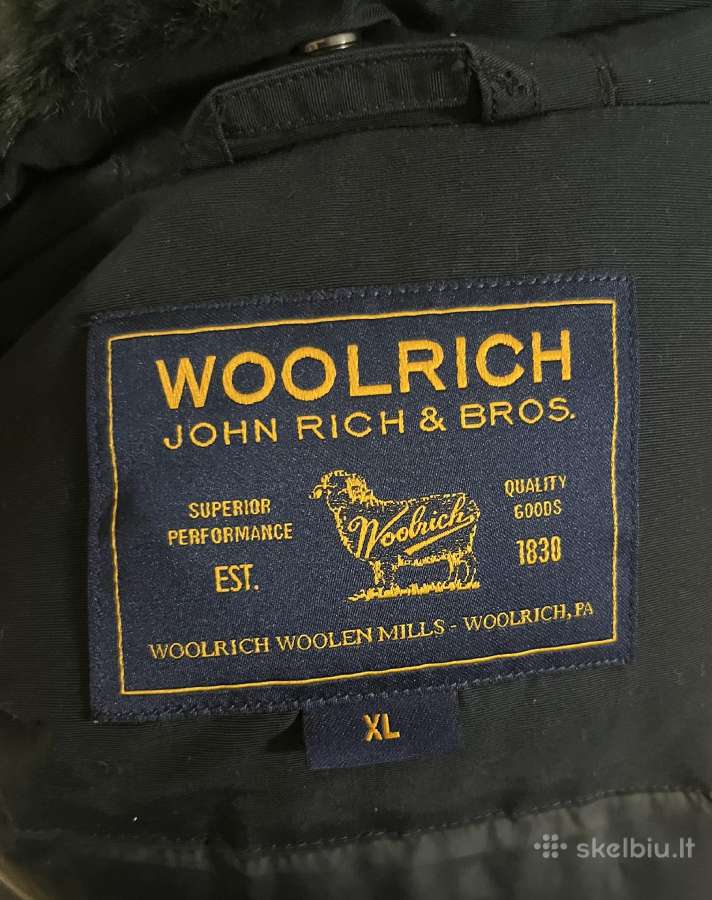 Moteriška žieminė striukė Woolrich - nuotraukos Nr. 9