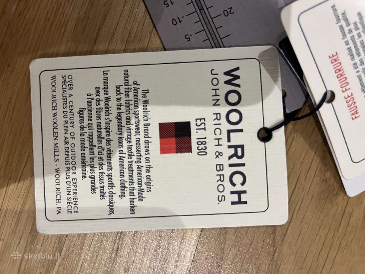 Moteriška žieminė striukė Woolrich - nuotraukos Nr. 13