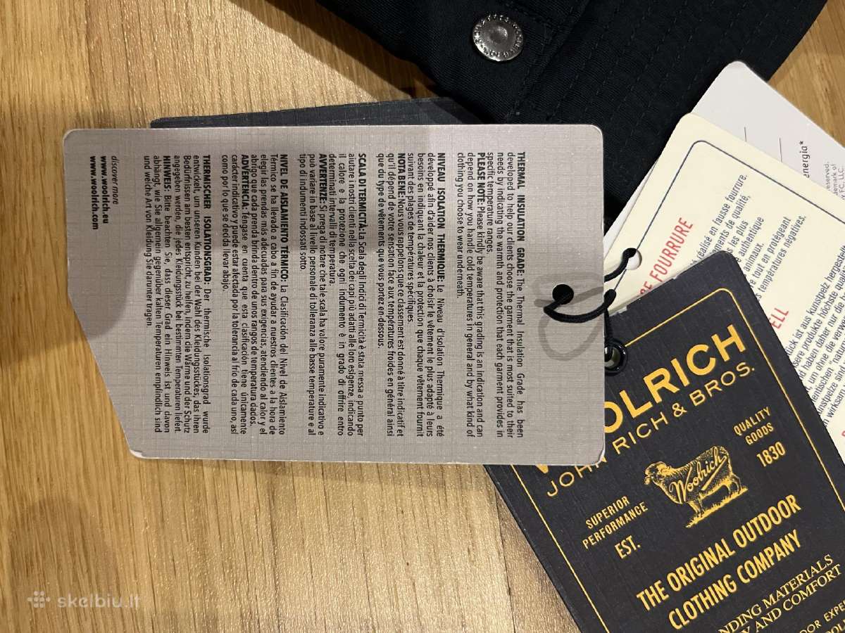 Moteriška žieminė striukė Woolrich - nuotraukos Nr. 16