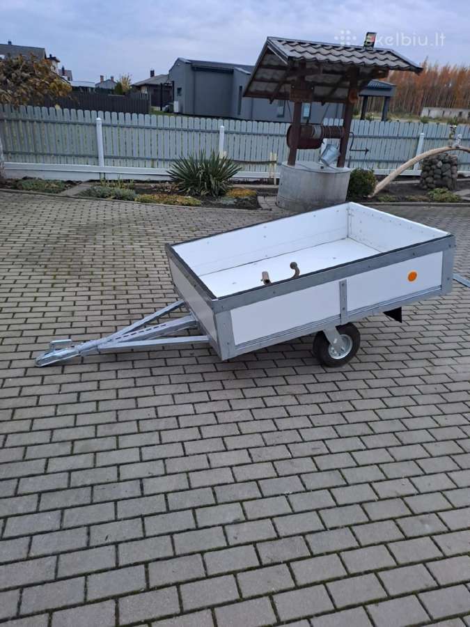 Traktorinė priekaba