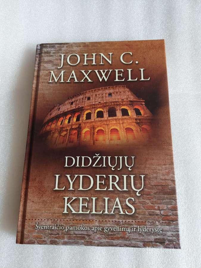 Didžiųjų lyderių kelias
