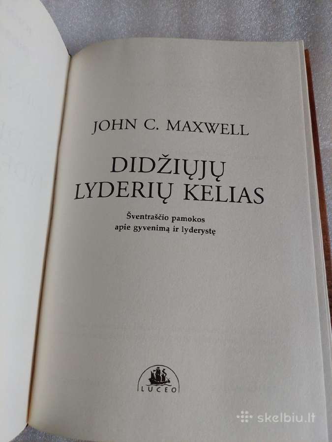 Didžiųjų lyderių kelias - nuotraukos Nr. 2