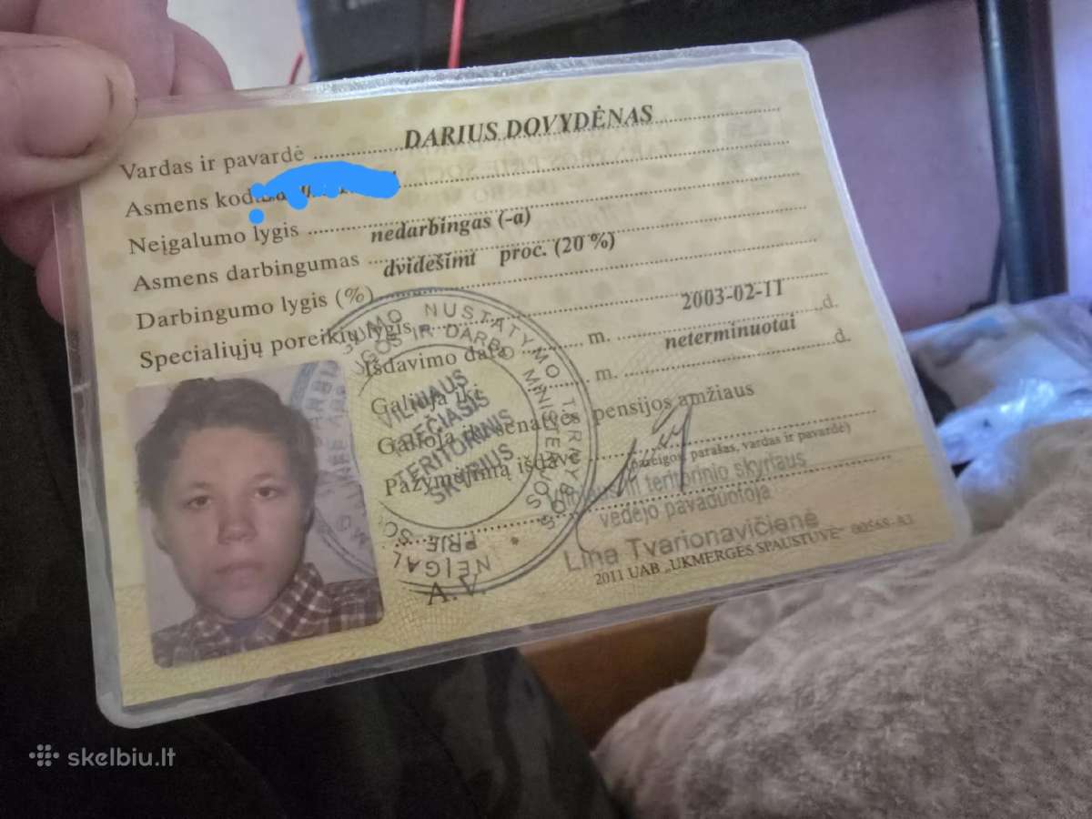 Gal kas galite paaukoti būčiau dėkingas - nuotraukos Nr. 4