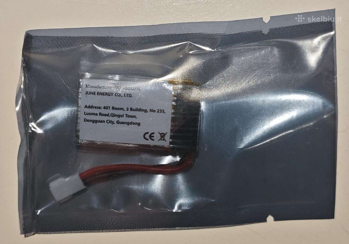 400 mah 3.7 V ličio polimerų baterija - nuotraukos Nr. 2