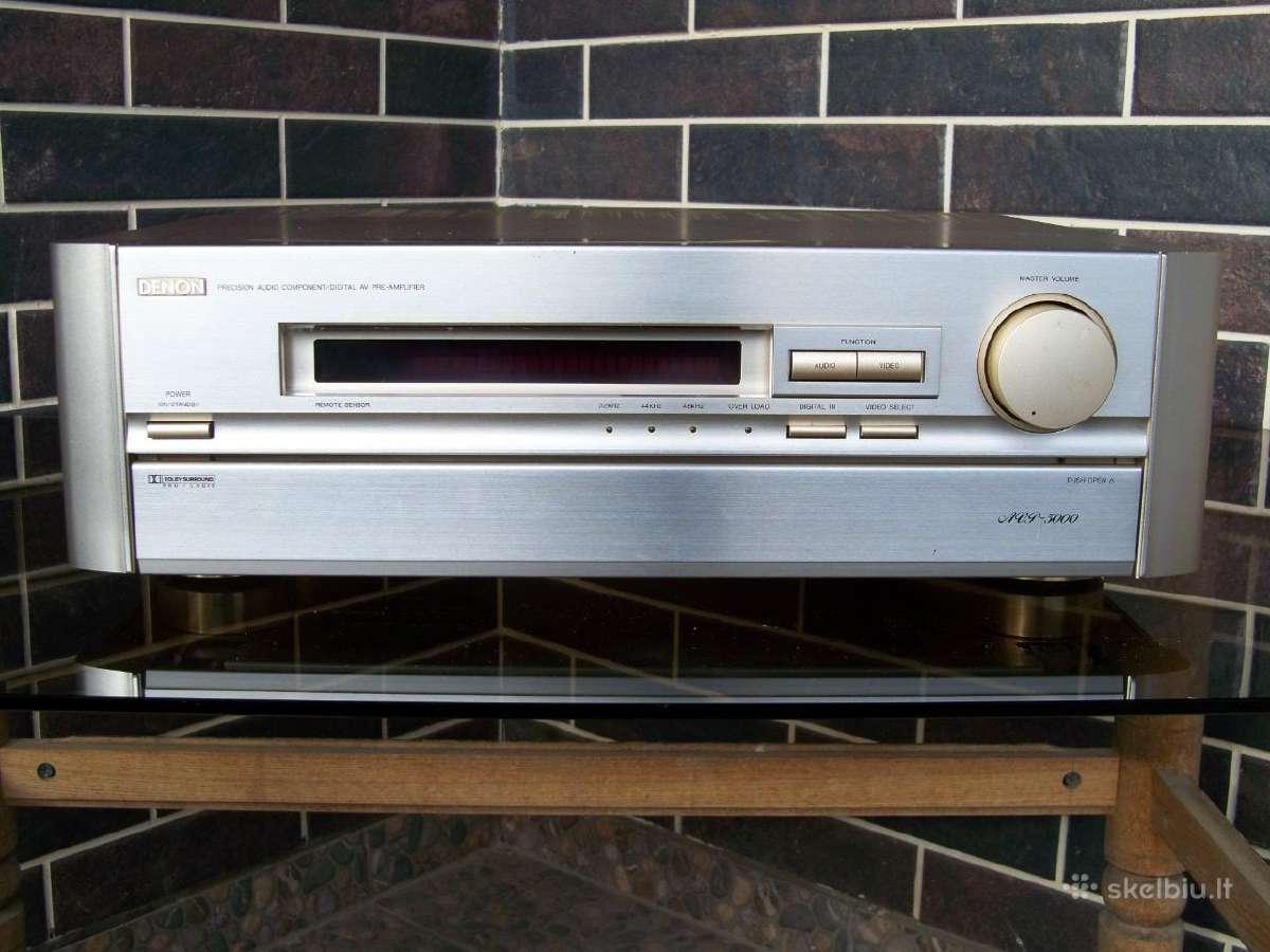 Denon Avp 5000. Pma 700v,860. Dcd-1300. De-70.