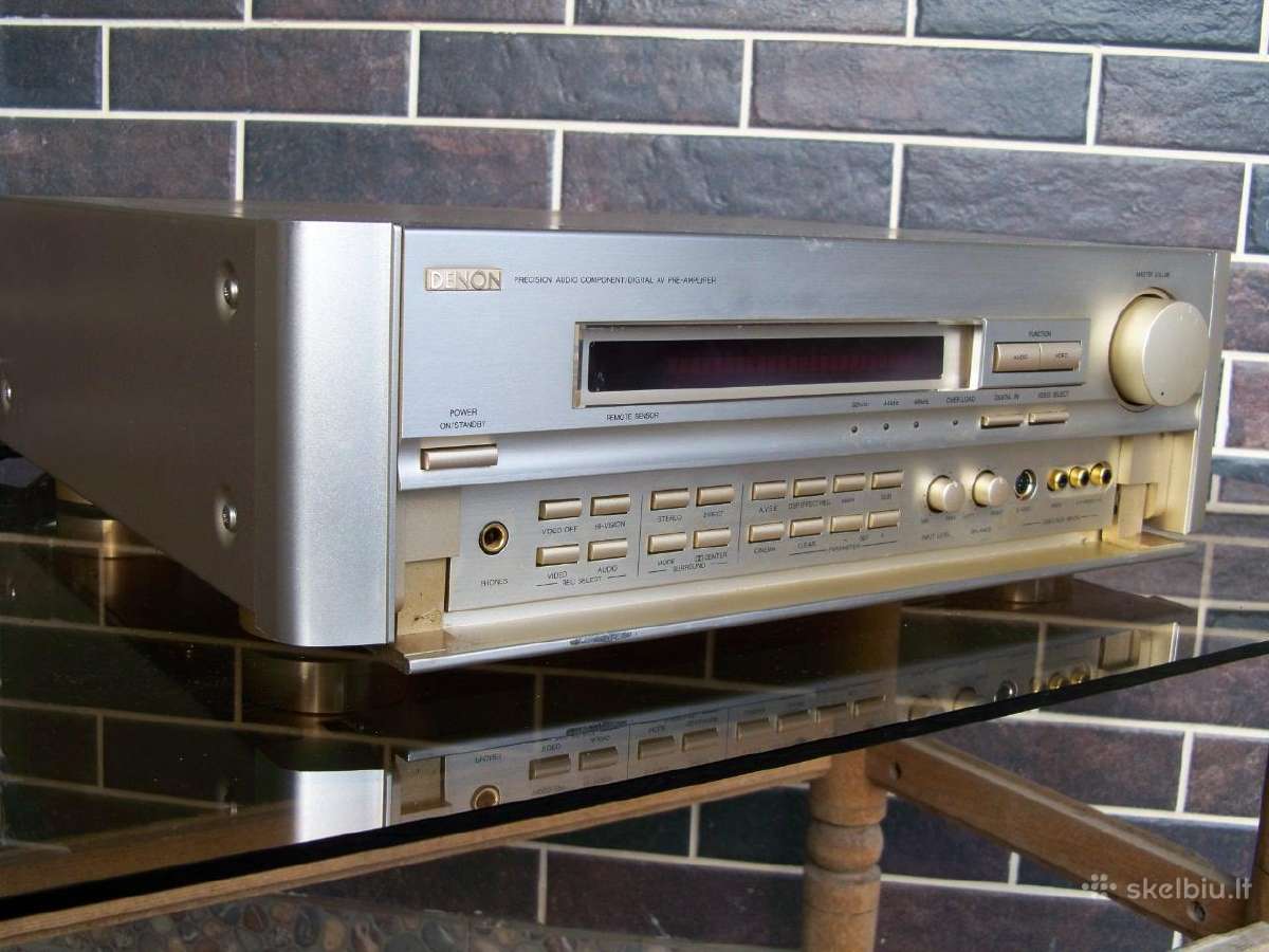 Denon Avp 5000. Pma 700v,860. Dcd-1300. De-70. - nuotraukos Nr. 2