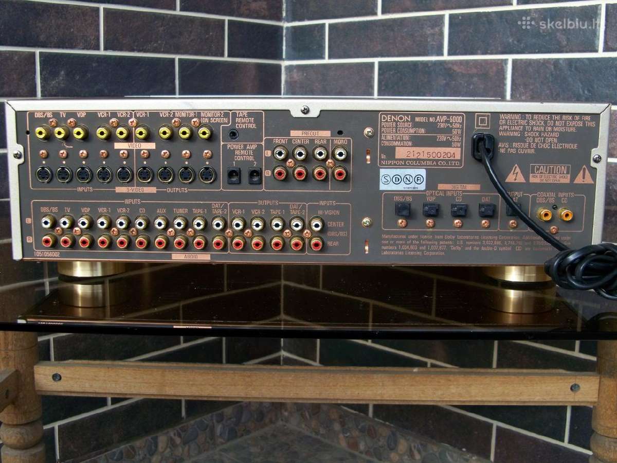Denon Avp 5000. Pma 700v,860. Dcd-1300. De-70. - nuotraukos Nr. 5
