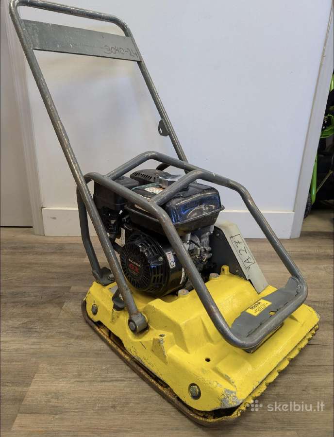 Vibro plokštės 20€