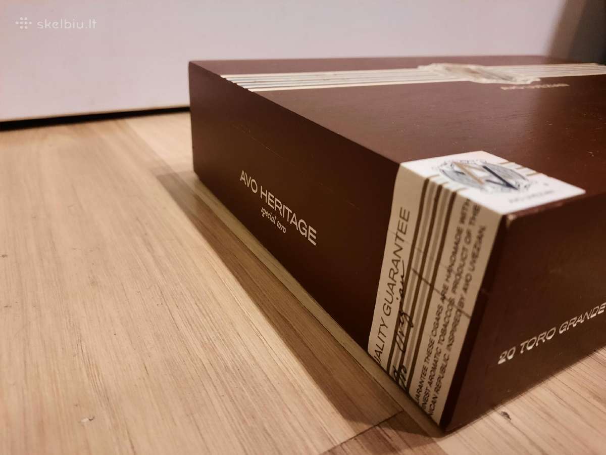 108. Cigarų dėžė Avo Uvezian - nuotraukos Nr. 6
