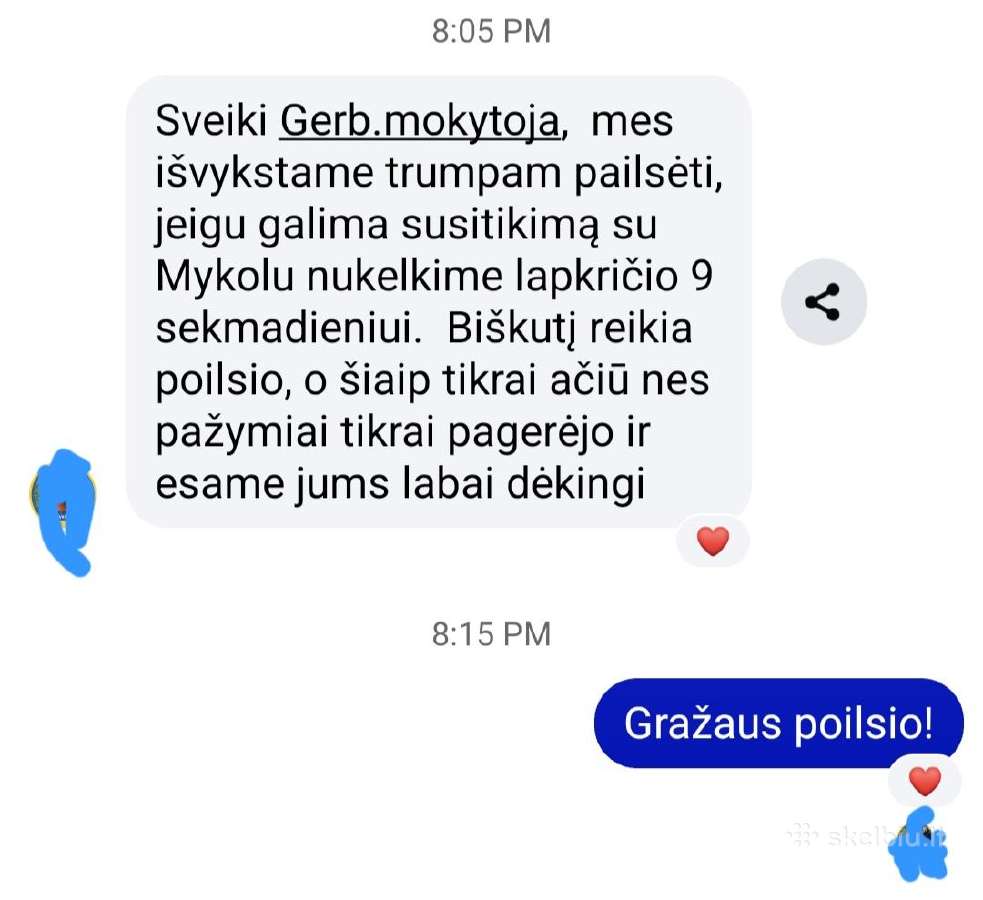 Lietuvių kalbos mokytoja korepetitorė - nuotraukos Nr. 23